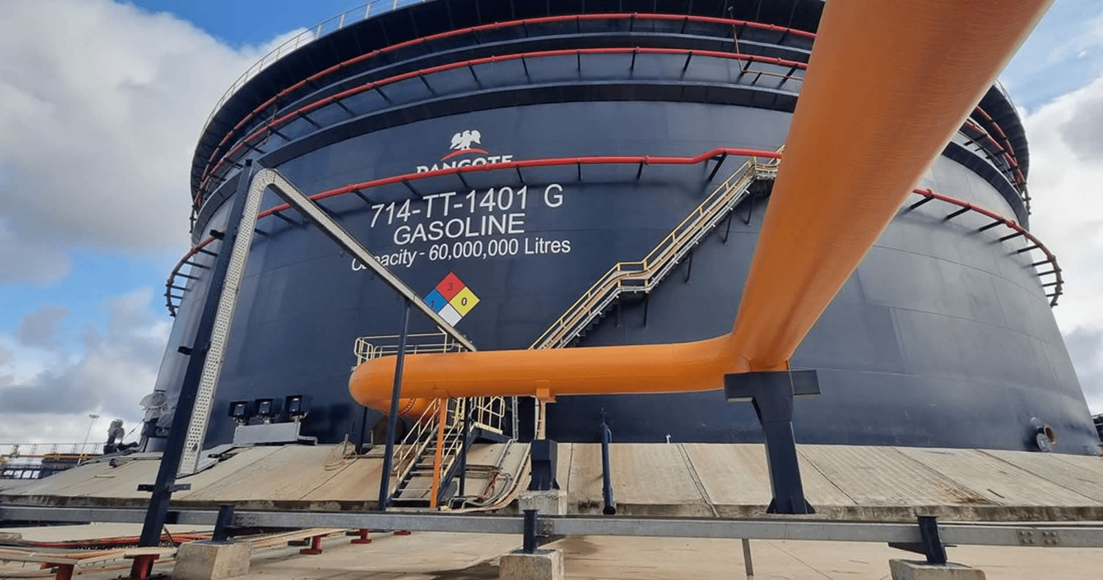 Dangote Refinery Takes Nigerian Government to Court Over Petrol Import Licences