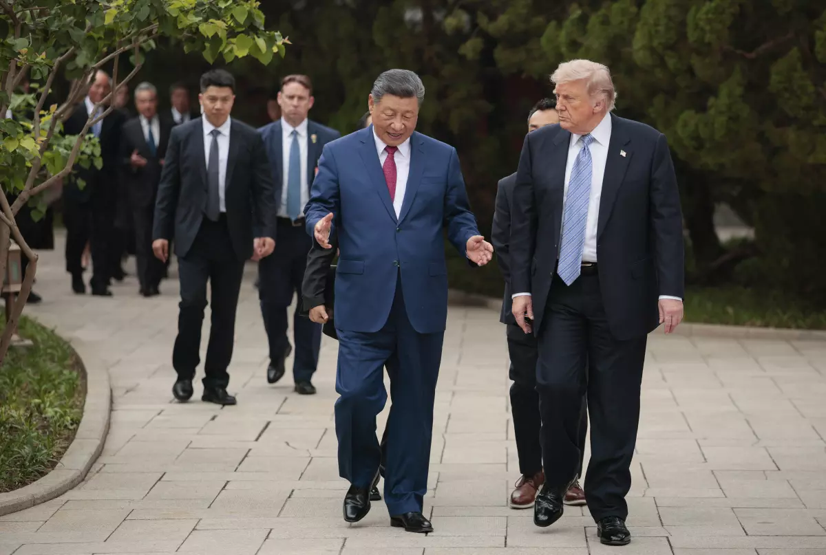 Trump's China Visit Proceeds Amid Escalating Tensions with Iran