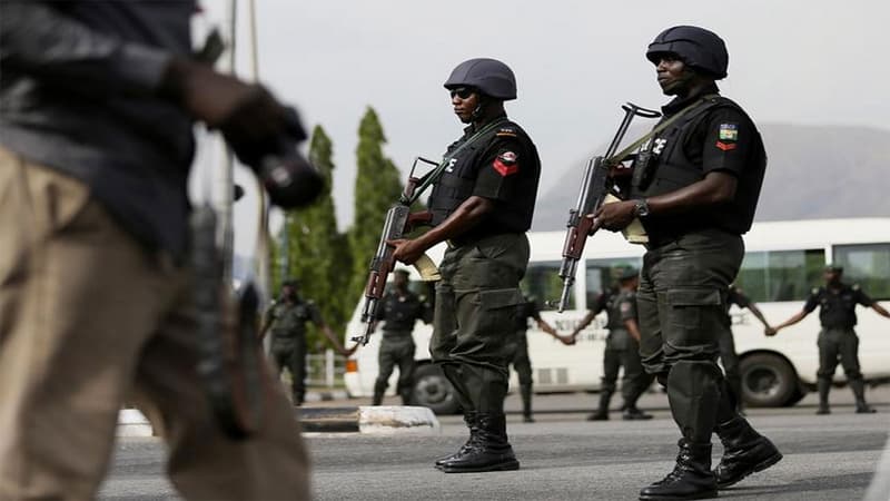 Police Crack Down on Fake Vehicle Number Plates in Oyo