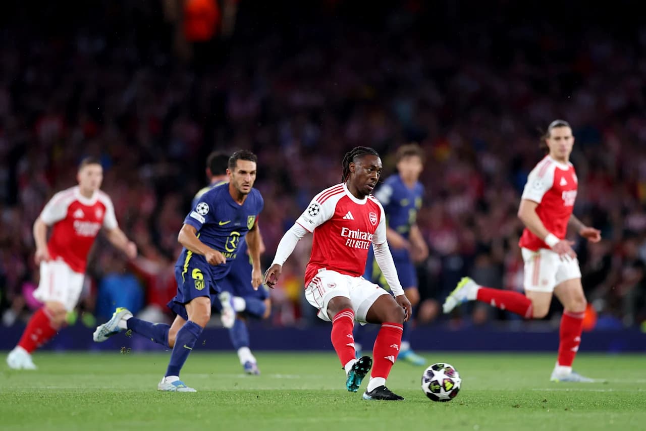 UCL: Arsenal Beats Atletico Madrid to Reach Champions League Final
