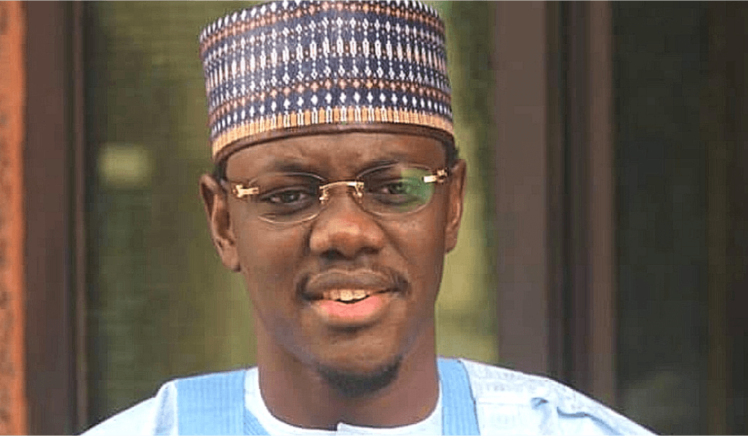 Ex-Gov Lamido's Son Picks Jigawa PDP Governorship Form