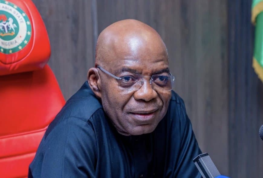Abia Governor Expresses Confidence in Second Term