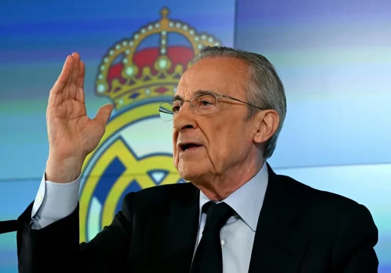 Florentino Perez Seeks Re-election as Real Madrid President, Vows to Tackle 'Absurd Campaign'