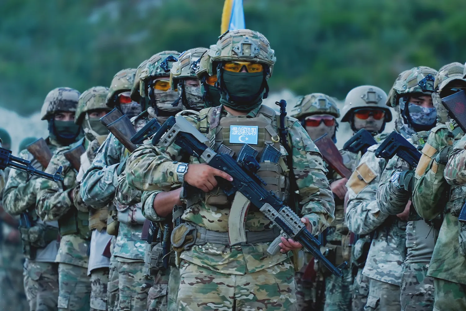 Uyghur Foreign Fighters: The Unlikely Heroes of Syria's Civil War