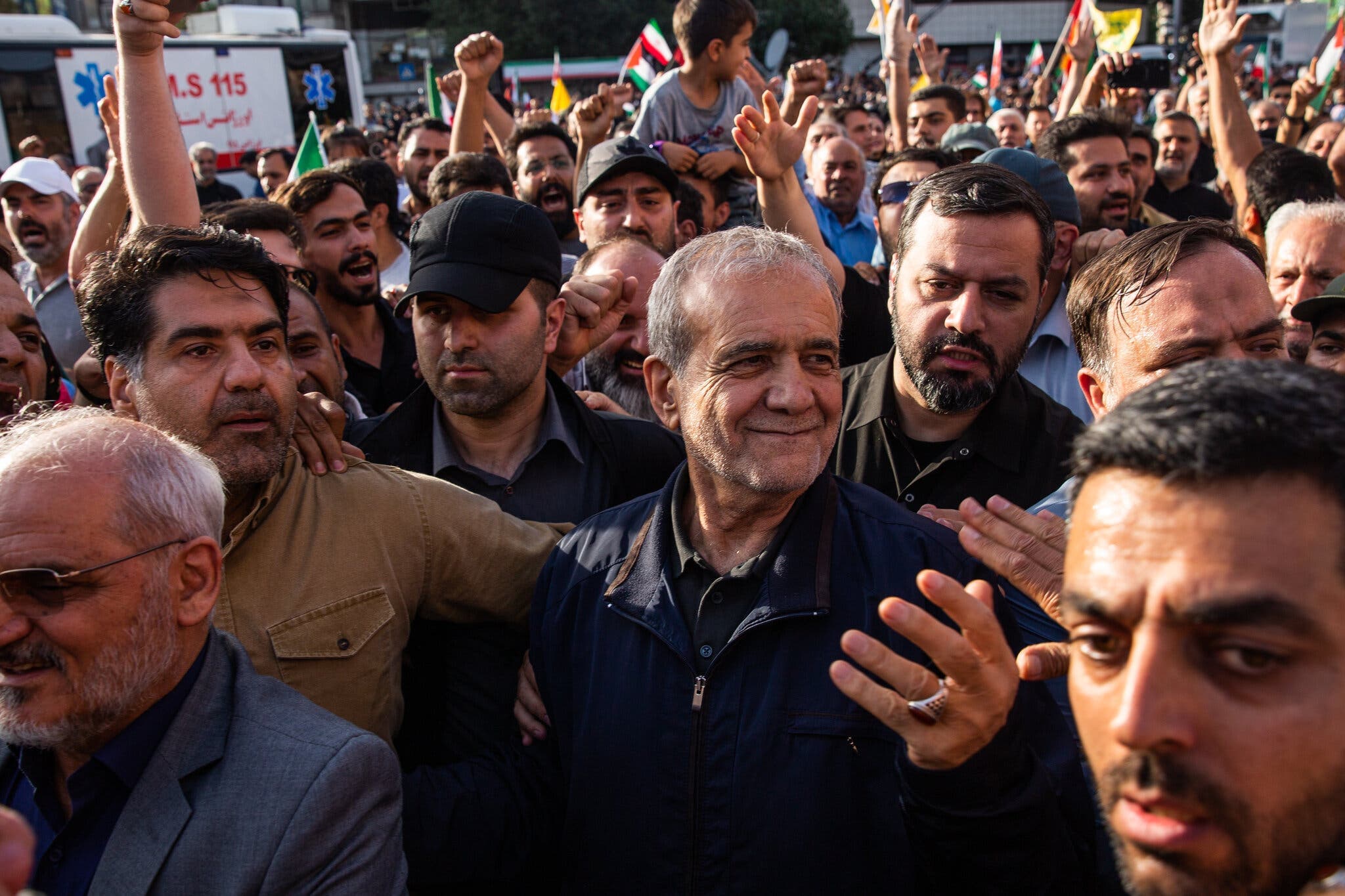 Iranian Man's Plea for Continued War Efforts Stuns International Community