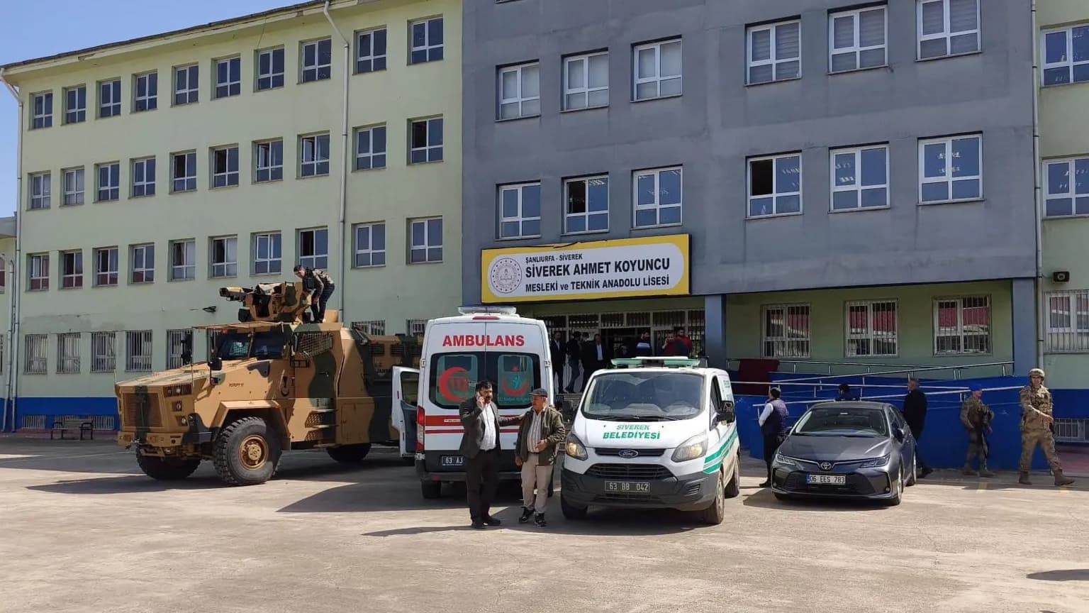 Deadly Gun Attack Rocks Southern Turkey: Four Killed, Eight Wounded Near Mersin