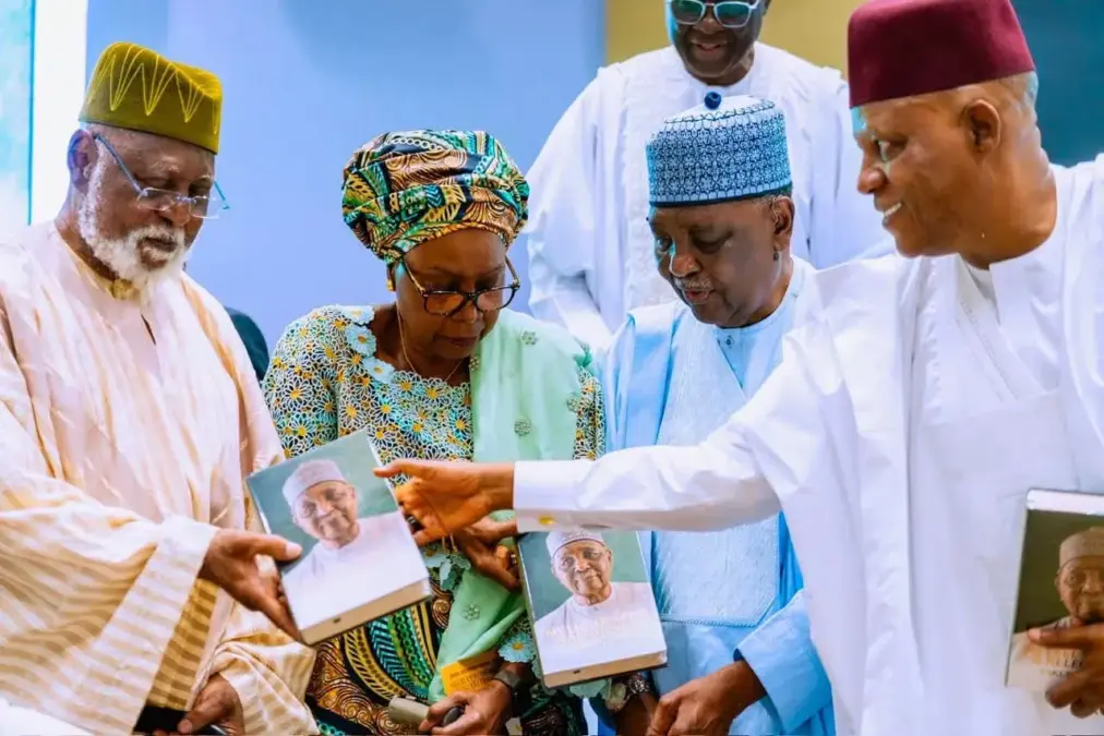 Danjuma, Dangote Make Landmark Donations at Gowon's Autobiography Launch
