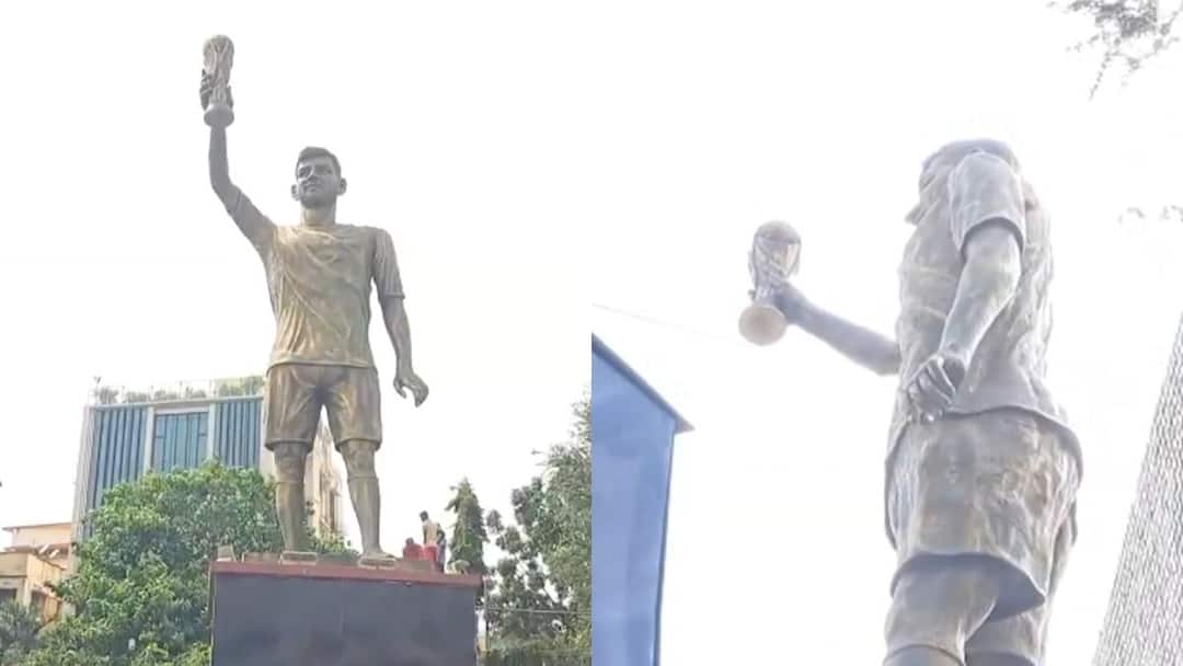 India to Relocate Towering 70-Foot Messi Statue Amid Safety Fears