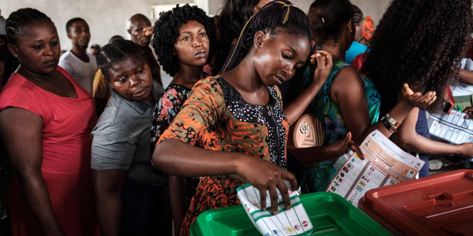 Nigeria's Democratic Process Gets a Boost