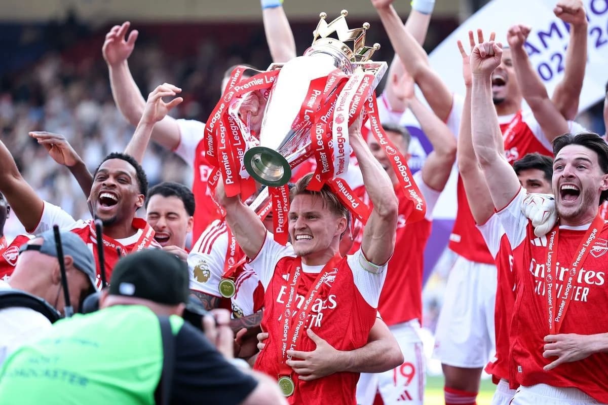 Arsenal Clinches Premier League Title After Dominant Season