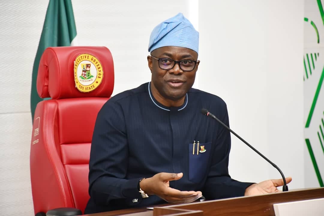 Makinde Receives NAF Delegation, Calls for Patience on Oyo Abduction