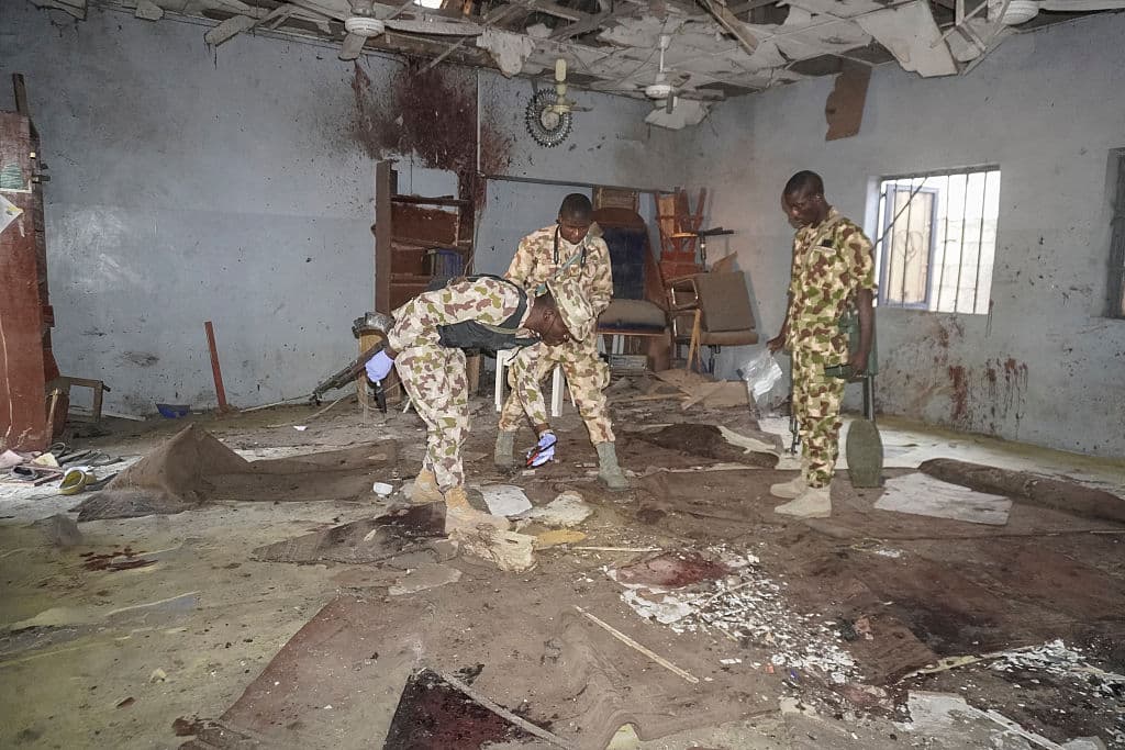 Terrorists Launch Deadly Attack on Nigerian Army Base