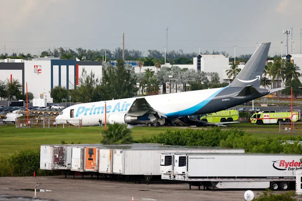 Global Headlines Converge: Miami Airport Crash Claims Five Lives Amid Far-Right Surge in German State Elections